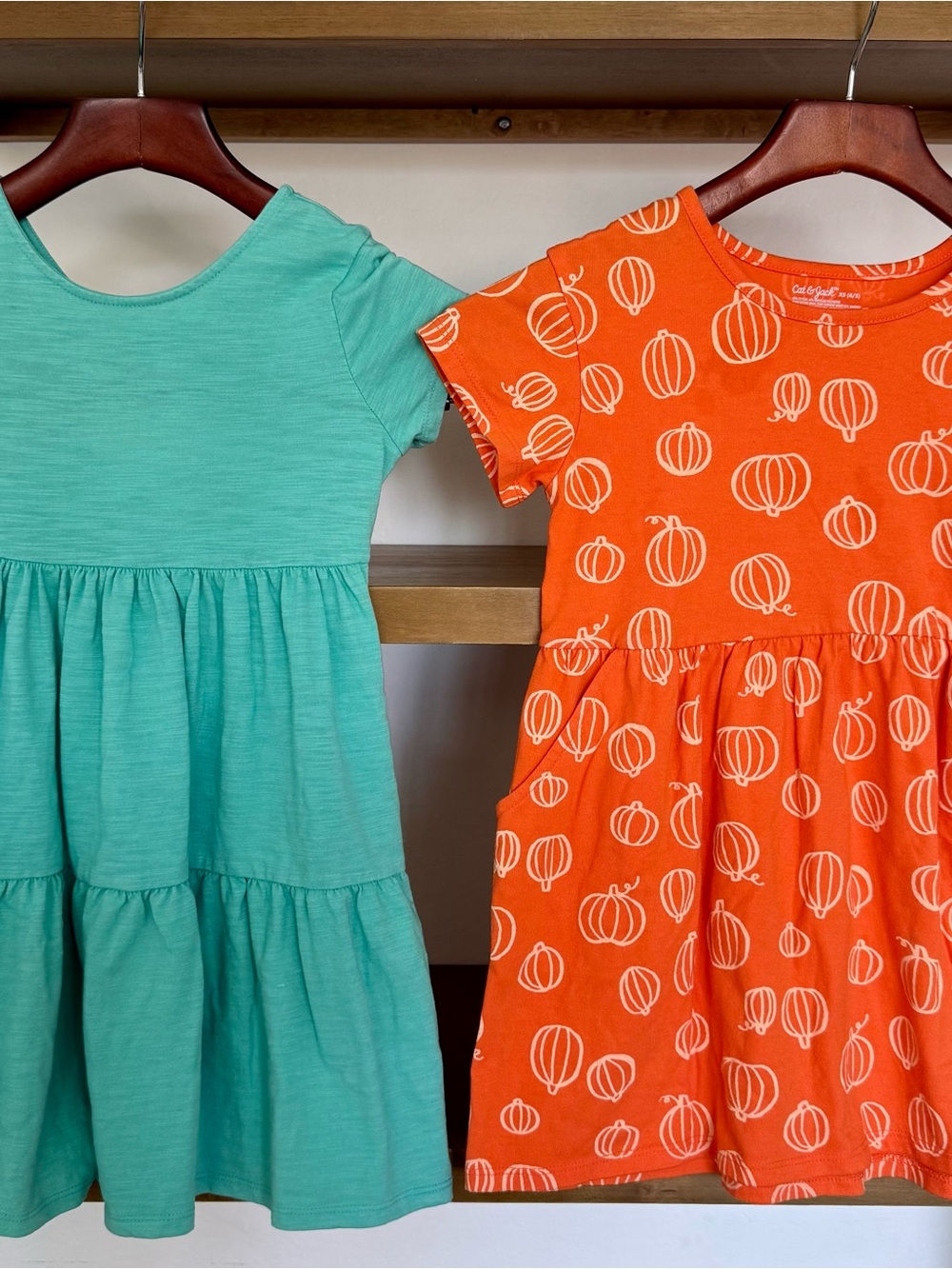 Coastal Fall Dress Bundle - Girls Size XS (4/5)